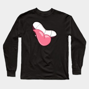 Naughty tongue - DIMIDOU Long Sleeve T-Shirt